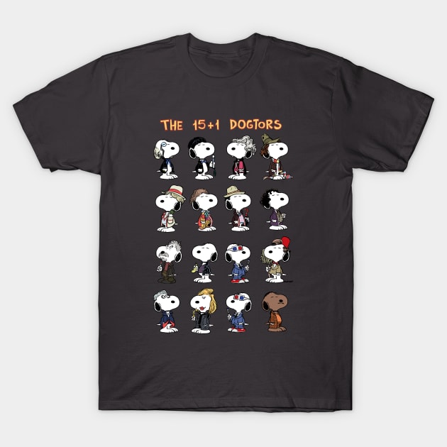 The 15 + 1 Dogtors T-Shirt by Albo